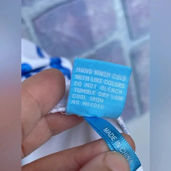 J. McLaughlin Coral Print Dress size medium - Picture 7 of 8